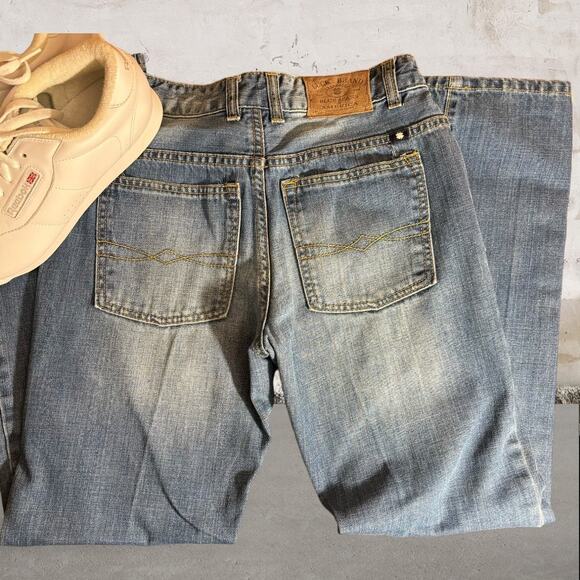 Lucky Brand Girls Billy Straight Jeans-Size 16 - Picture 3 of 6